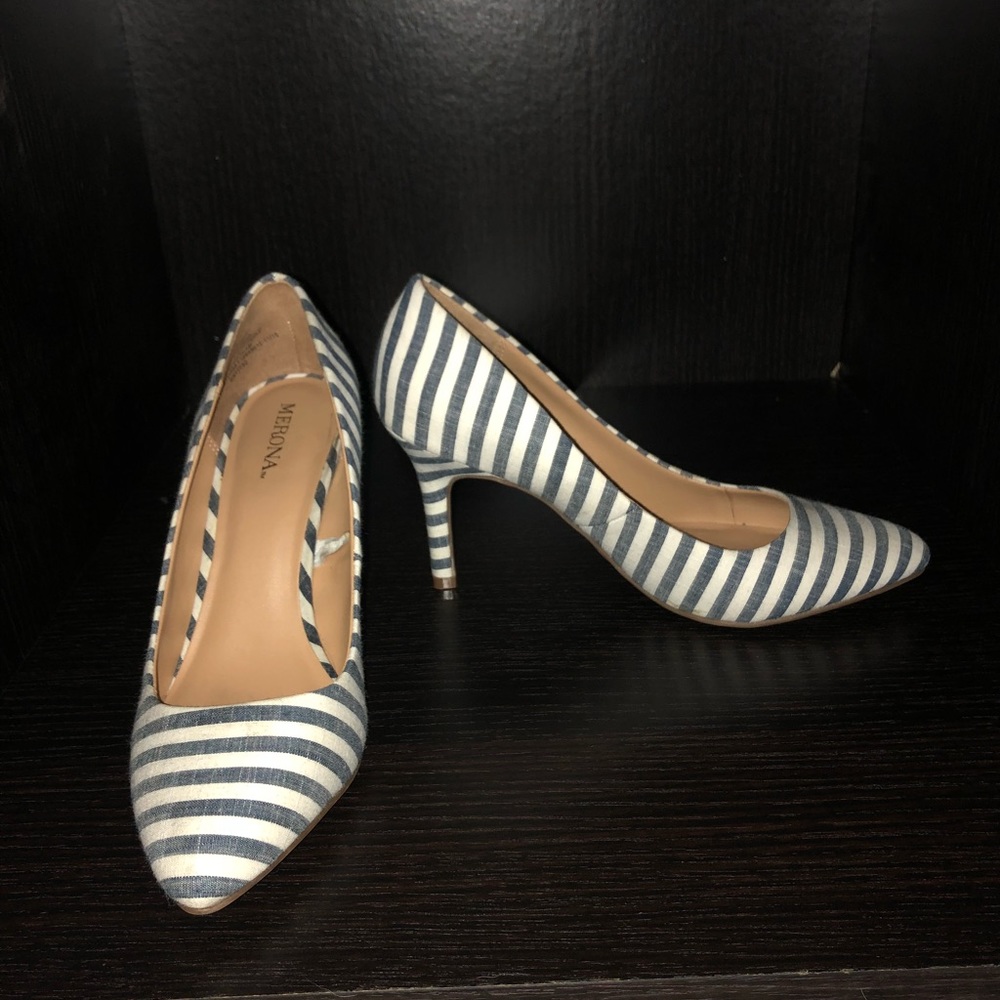 Size 6 1/2 Merona high heels